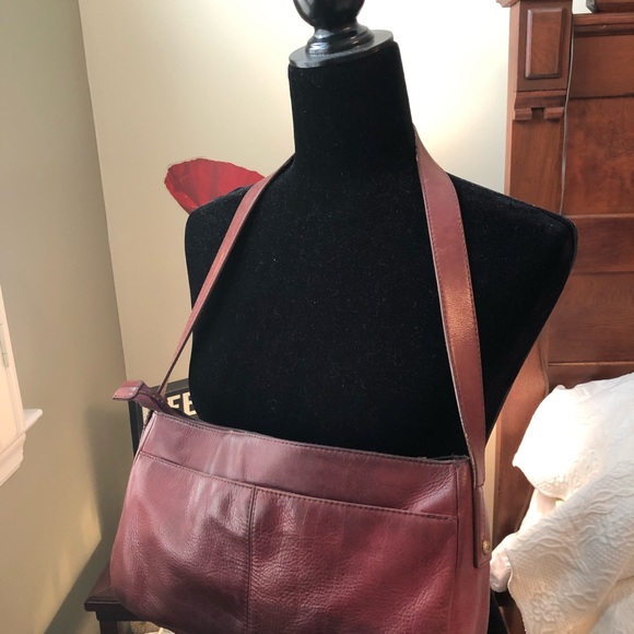 Etienne Aigner Vintage Leather Bag - Picture 4 of 7